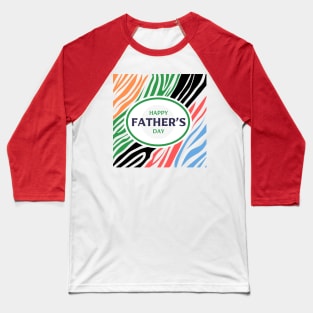 RL Fathers Day Zebra Baseball T-Shirt